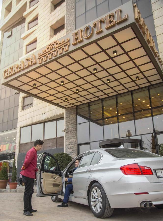 Gerasa Hotel Amman Exterior photo