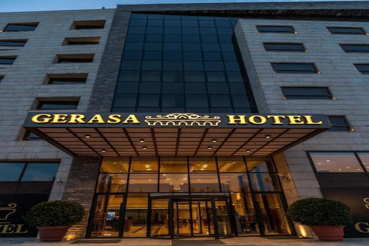 Gerasa Hotel Amman Exterior photo