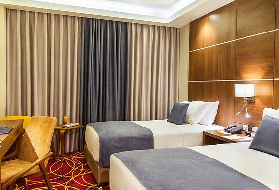 Gerasa Hotel Amman Exterior photo