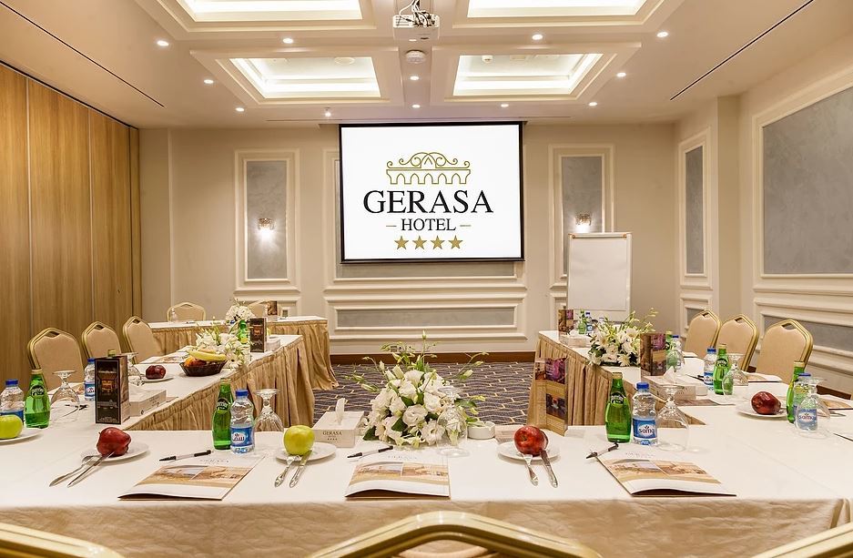 Gerasa Hotel Amman Exterior photo