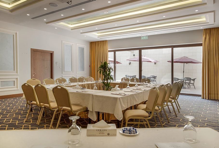Gerasa Hotel Amman Exterior photo