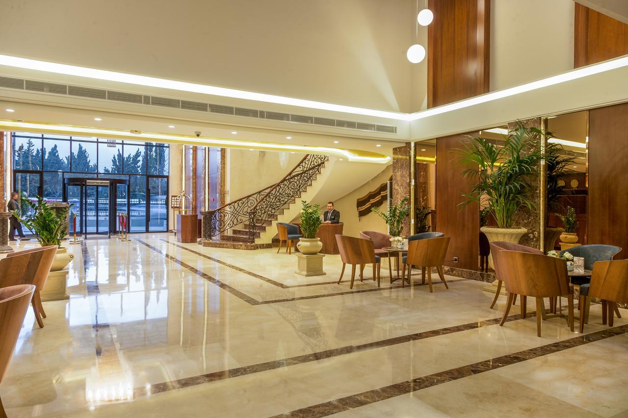 Gerasa Hotel Amman Exterior photo
