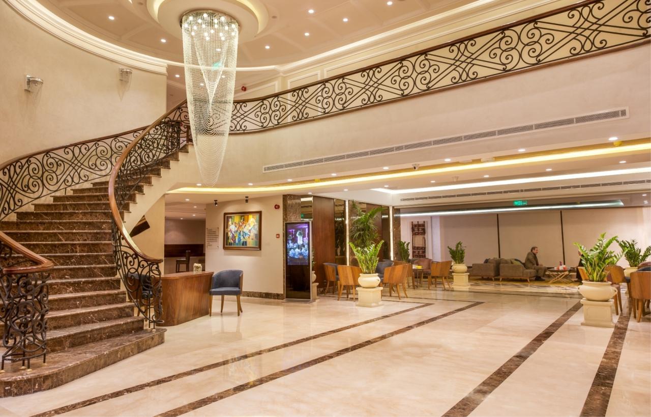 Gerasa Hotel Amman Exterior photo