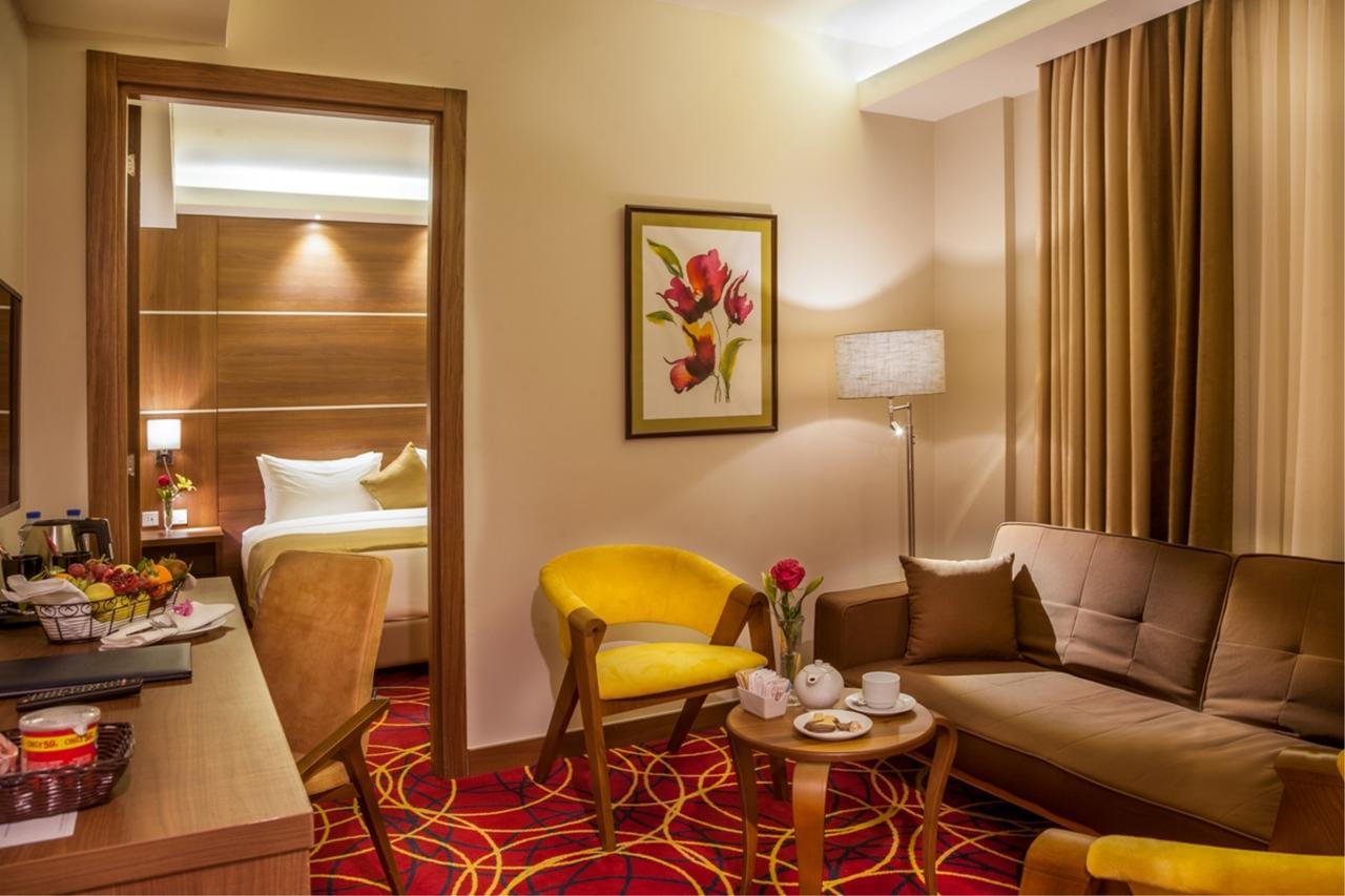 Gerasa Hotel Amman Exterior photo