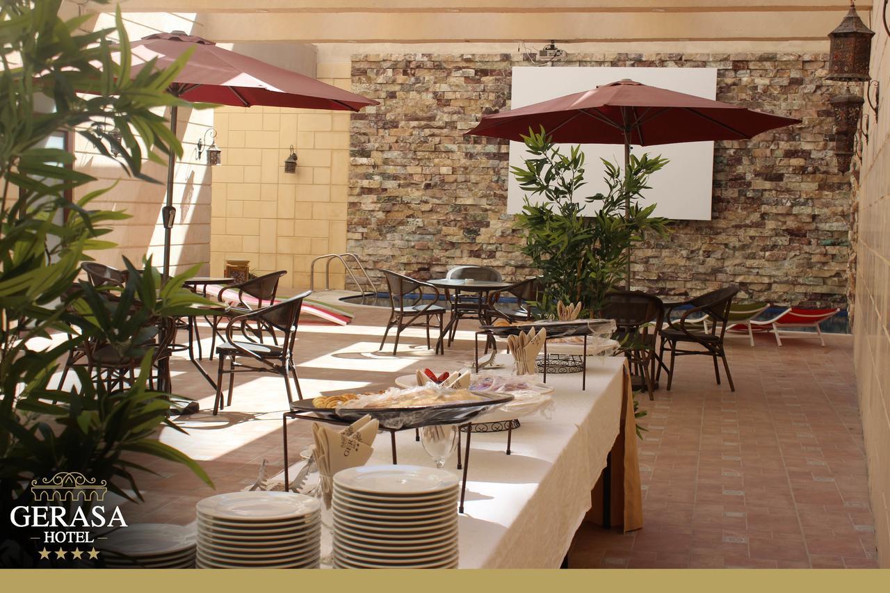 Gerasa Hotel Amman Exterior photo