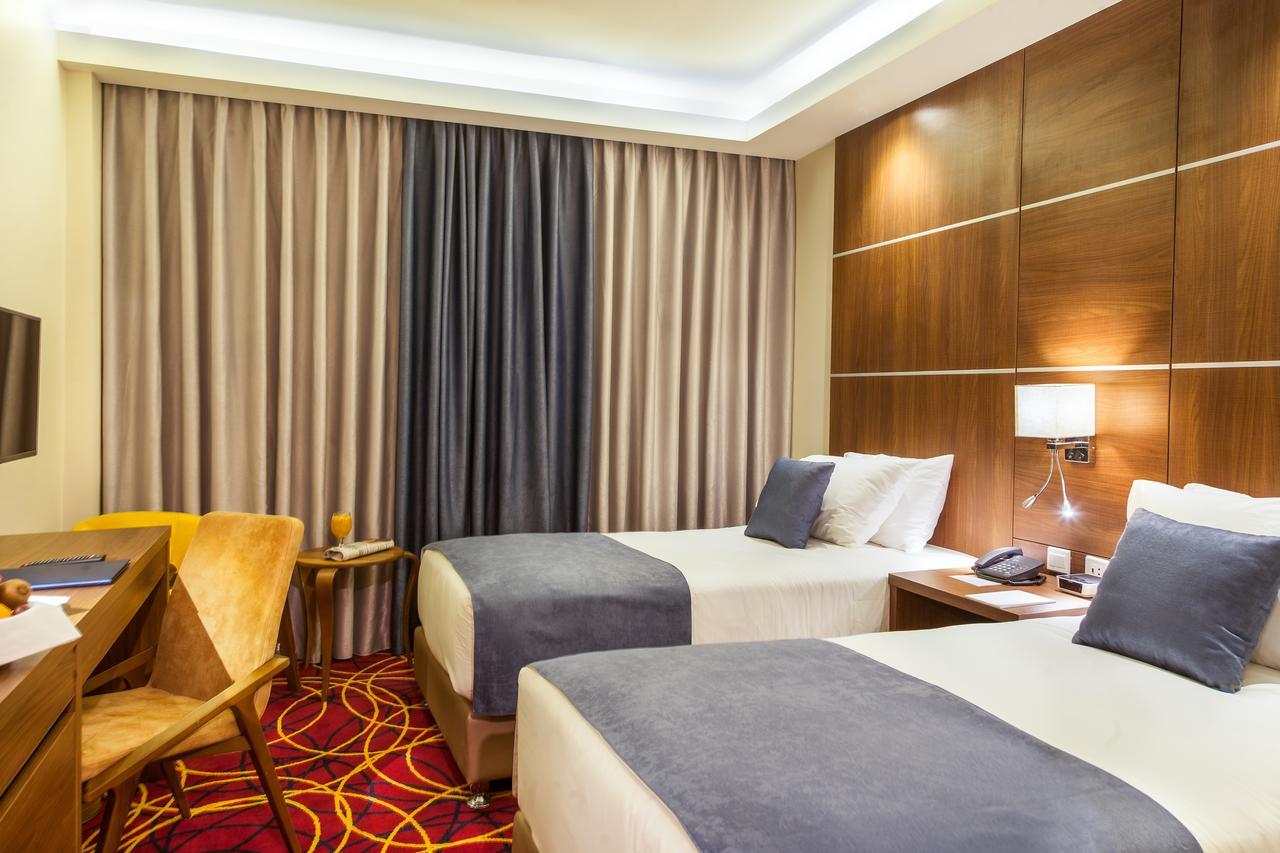 Gerasa Hotel Amman Exterior photo