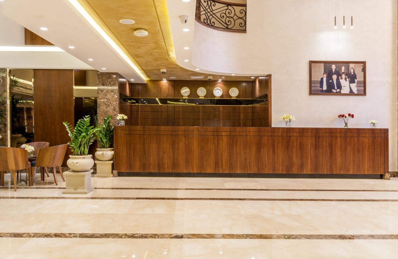 Gerasa Hotel Amman Exterior photo